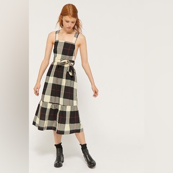 UO gingham apron dress - Picture 3 of 3